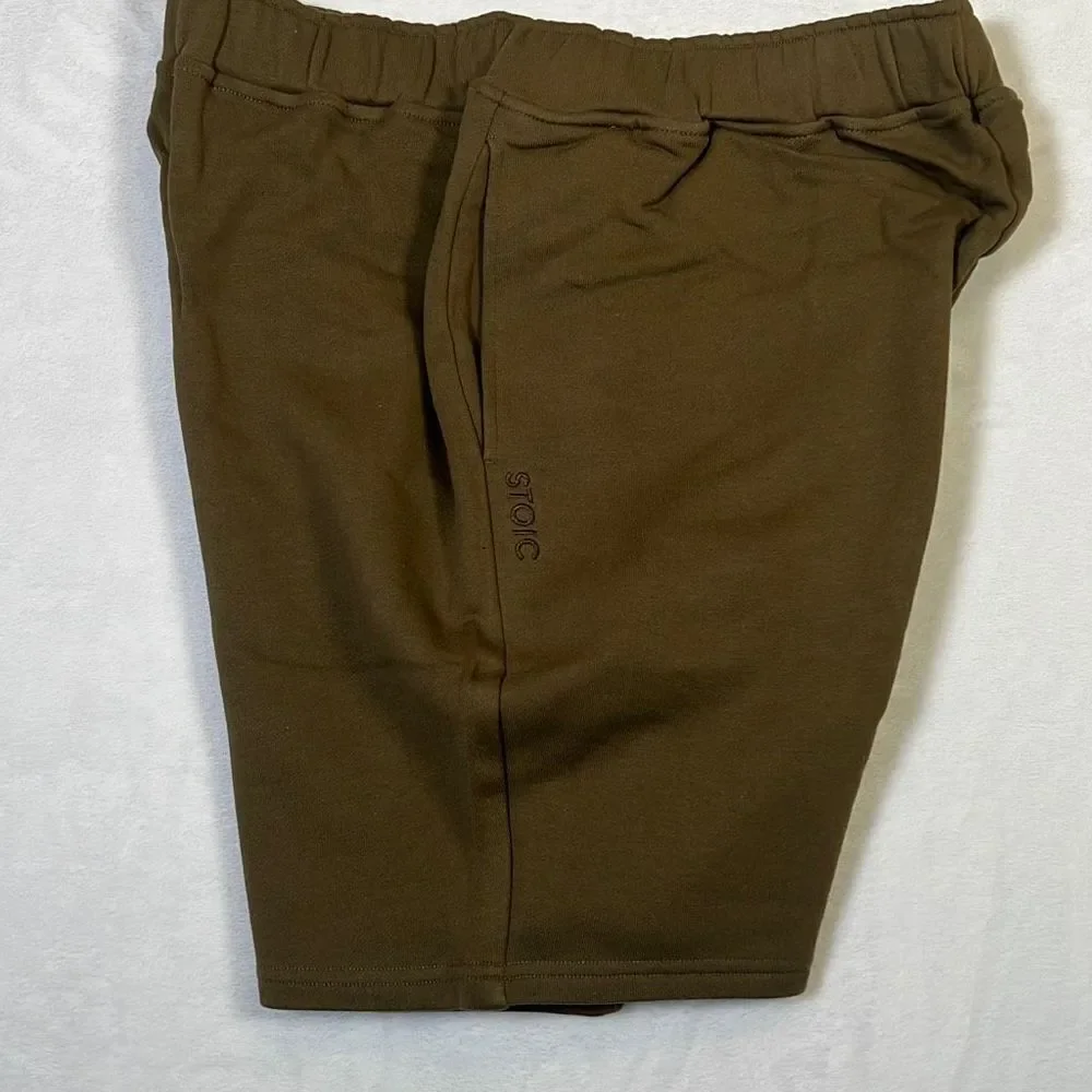Stoic Sweat Short casual |lounge |gym |walking‎ shorts-NWT-Mens Large